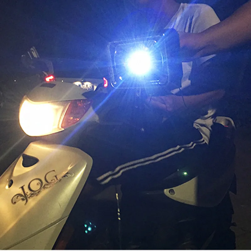 BOZXRX Motorcycle 12V-80V LED Headlight Motorbike Universal Headlamp E-bike Light Super Bright Waterproof Bulb High Quality
BOZXRX Motorcycle 12V-80V LED Headlight Motorbike Universal Headlamp E-bike Light Super Bright Waterproof Bulb High Quality
