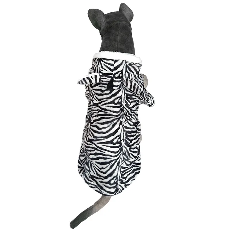 Cute Zebra Style Pet Dogs Winter Coat For Medium Large Dog Cosplay Costume Clothing For Dog From Size 2XL-5XL
Cute Zebra Style Pet Dogs Winter Coat For Medium Large Dog Cosplay Costume Clothing For Dog From Size 2XL-5XL