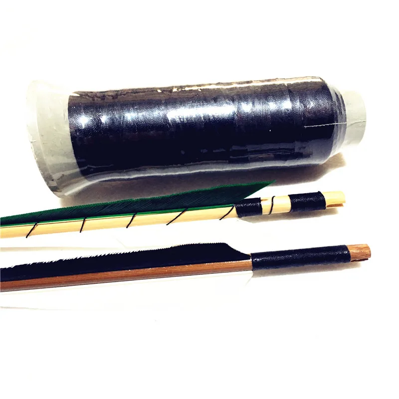 1pcs Black Mark line 3 strands used for shooting arrows and bamboo arrows in archery
1pcs Black Mark line 3 strands used for shooting arrows and bamboo arrows in archery