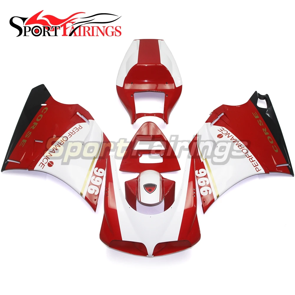 Motorcycle Fairings For DUCATI 996 748 916 998 Monoposto Year 96 98 99 00 01 02 Plastic ABS Injection Red White Fairing Kit New
Motorcycle Fairings For DUCATI 996 748 916 998 Monoposto Year 96 98 99 00 01 02 Plastic ABS Injection Red White Fairing Kit New