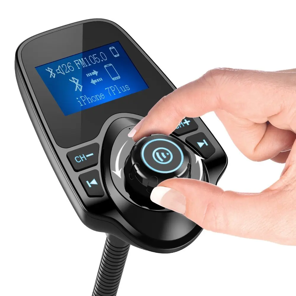 FM передатчик Bluetooth беспроводной автомобильный радиоадаптер mp3 плеер комплект с USB