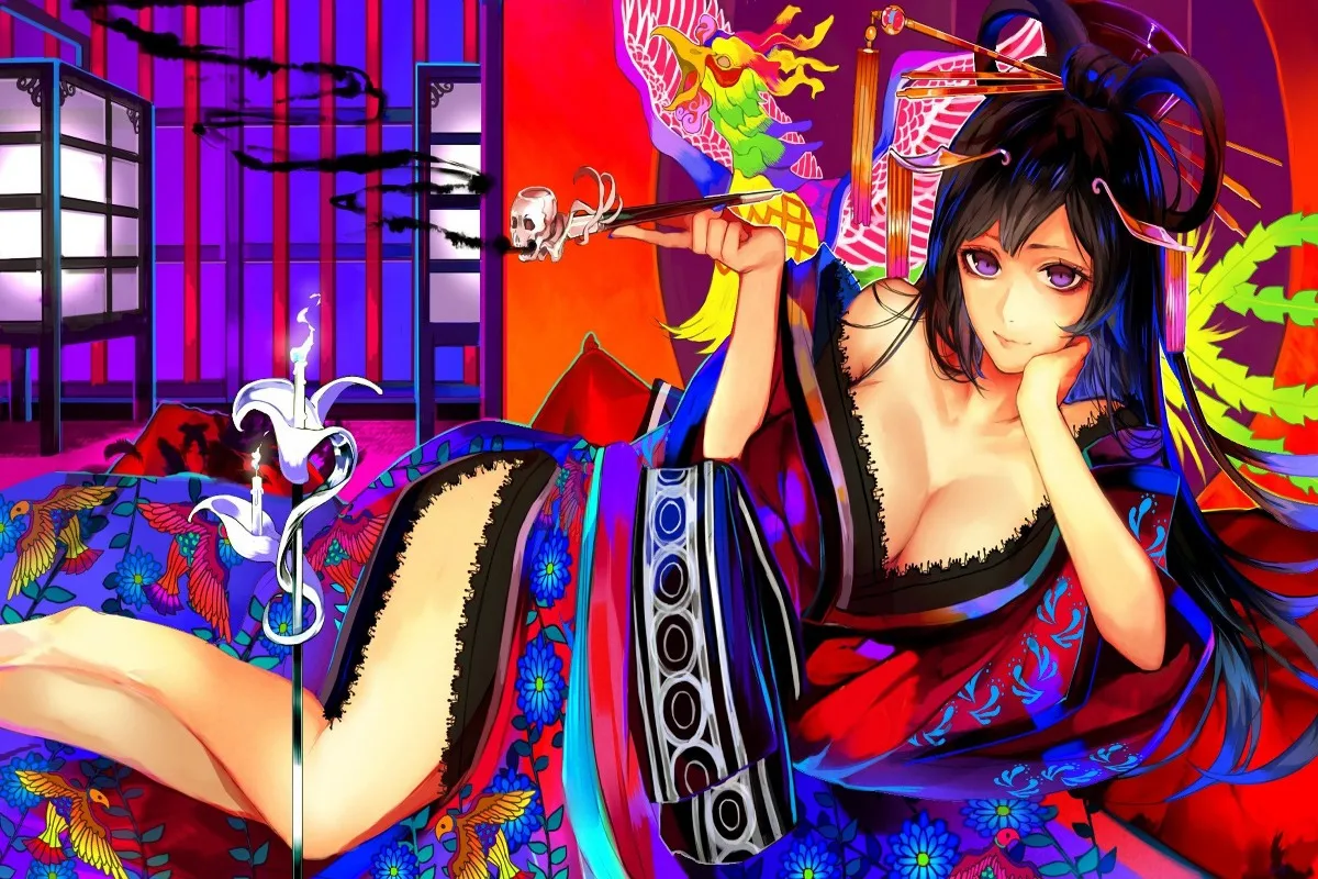 kimono anime sexy girl original characters YS43 fabric poster custom print wall art room decor home decoration (frame available)
kimono anime sexy girl original characters YS43 fabric poster custom print wall art room decor home decoration (frame available)