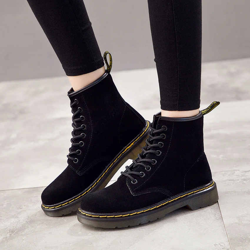 2021 Fashion Nubuck Women Ankle Boots Rubber Boots Casual Lady Shoes Black/Beige/Pink Spring/Autumn Female Shoes Woman Footwear
2021 Fashion Nubuck Women Ankle Boots Rubber Boots Casual Lady Shoes Black/Beige/Pink Spring/Autumn Female Shoes Woman Footwear