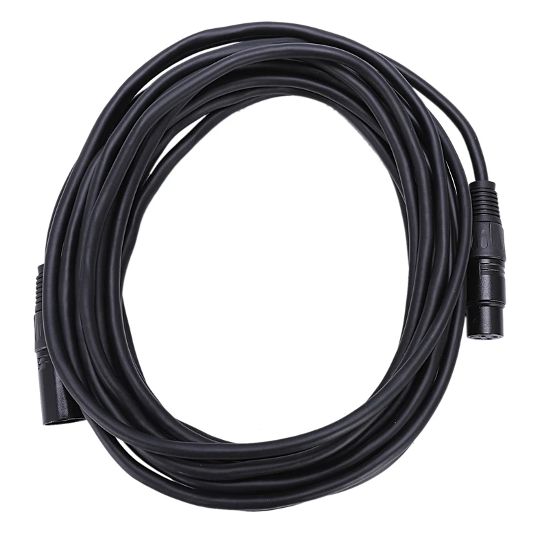 25 футов 3 pin xlr кабель для мужчин и женщин активных динамиков мониторов |
