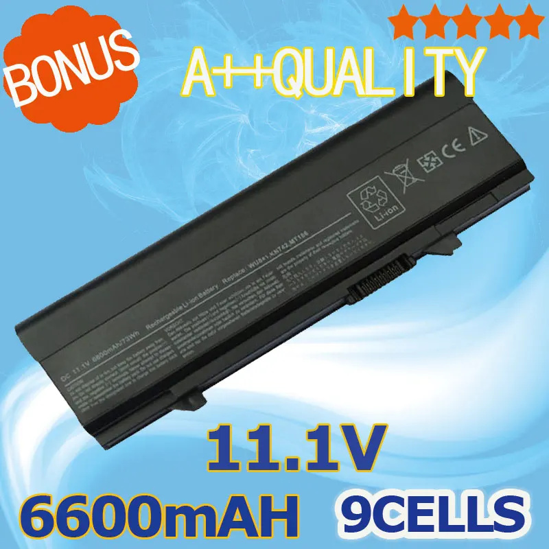 Аккумулятор на 9 ячеек, 6600 мА · ч, для Dell Latitude E5400, E5410, E5500, E5510, RM661, RM668, T749D, U116D, W071D, WU841, WU843, WU852, X064D
Аккумулятор на 9 ячеек, 6600 мА · ч, для Dell Latitude E5400, E5410, E5500, E5510, RM661, RM668, T749D, U116D, W071D, WU841, WU843, WU852, X064D
