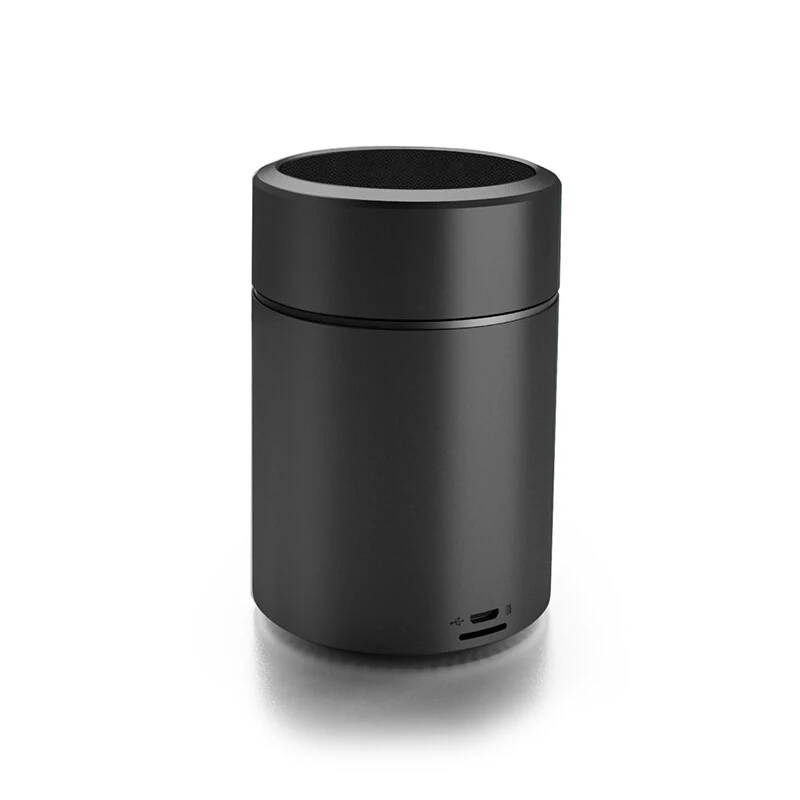 W-Король Черный 5 Вт Портативный Bluetooth Динамик Поддержка TF/AUX Беспроводной звук