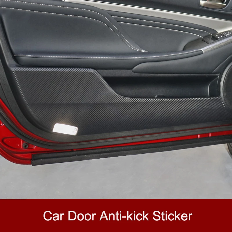 QHCP 1Pair Carbon Fiber Car Interior Door Anti Kick Sticker Decoration Protection Film Special For Lexus RC200T 300 Car-styling
QHCP 1Pair Carbon Fiber Car Interior Door Anti Kick Sticker Decoration Protection Film Special For Lexus RC200T 300 Car-styling