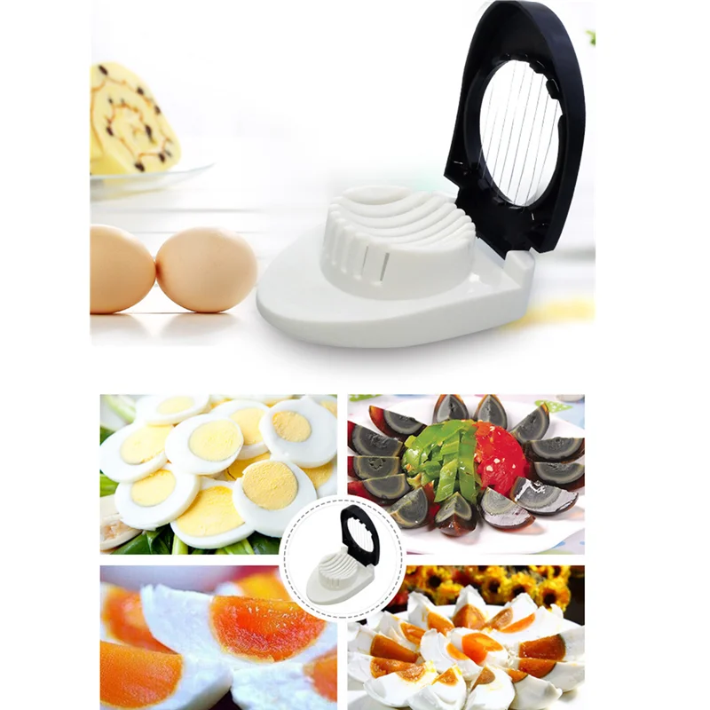 1 pc Stainless Steel Cut Egg Slicers Multifunctional Egg Dividers Eggs Splitter Cutter Multifunction Egg Slicer Kitchen Tools
1 pc Stainless Steel Cut Egg Slicers Multifunctional Egg Dividers Eggs Splitter Cutter Multifunction Egg Slicer Kitchen Tools