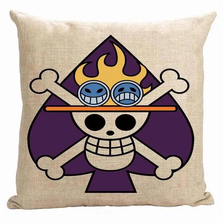 Skull pillow cover, Japanese cartoon Animation One Piece Luffy Joba poker cute throw pillow cover pillowcase
Skull pillow cover, Japanese cartoon Animation One Piece Luffy Joba poker cute throw pillow cover pillowcase