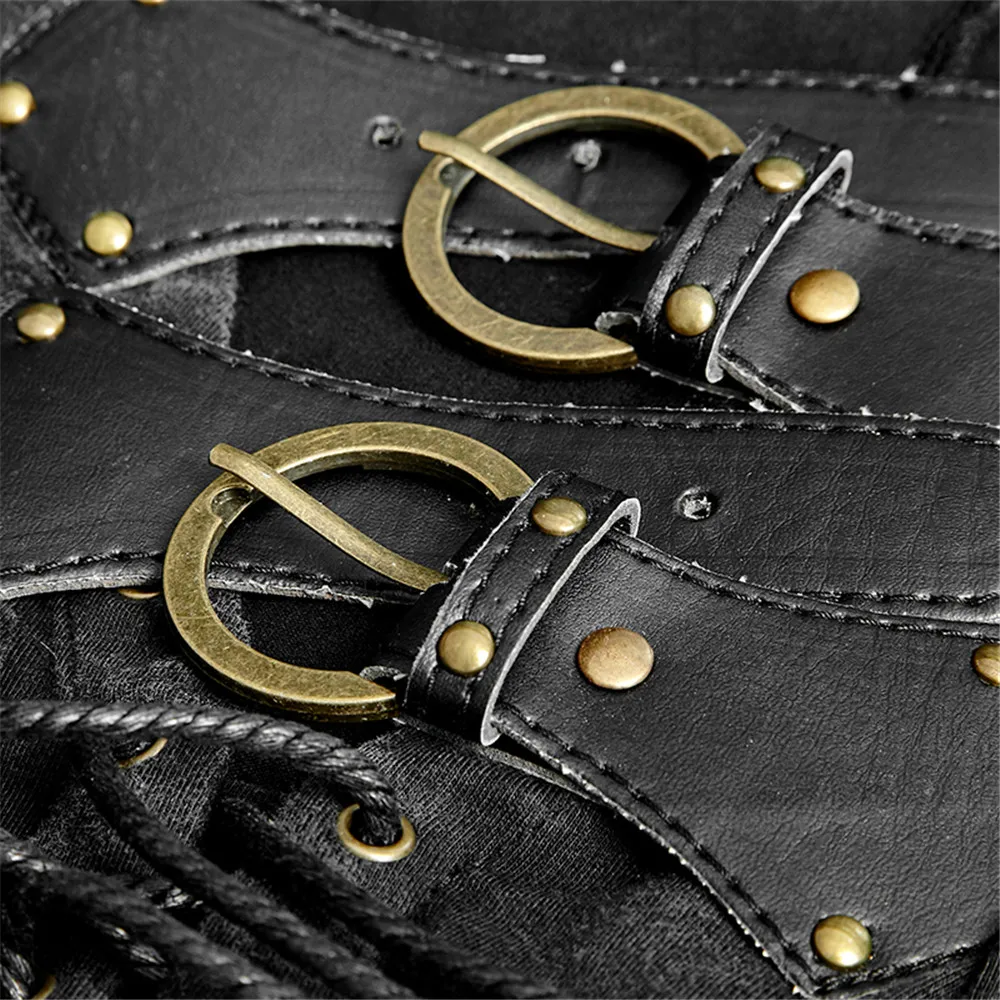 Punk Rock Man Cotton Leather Belt Sleeveless Tops Front Strap Vest Bandage Casual Tank Tops Shirts
Punk Rock Man Cotton Leather Belt Sleeveless Tops Front Strap Vest Bandage Casual Tank Tops Shirts