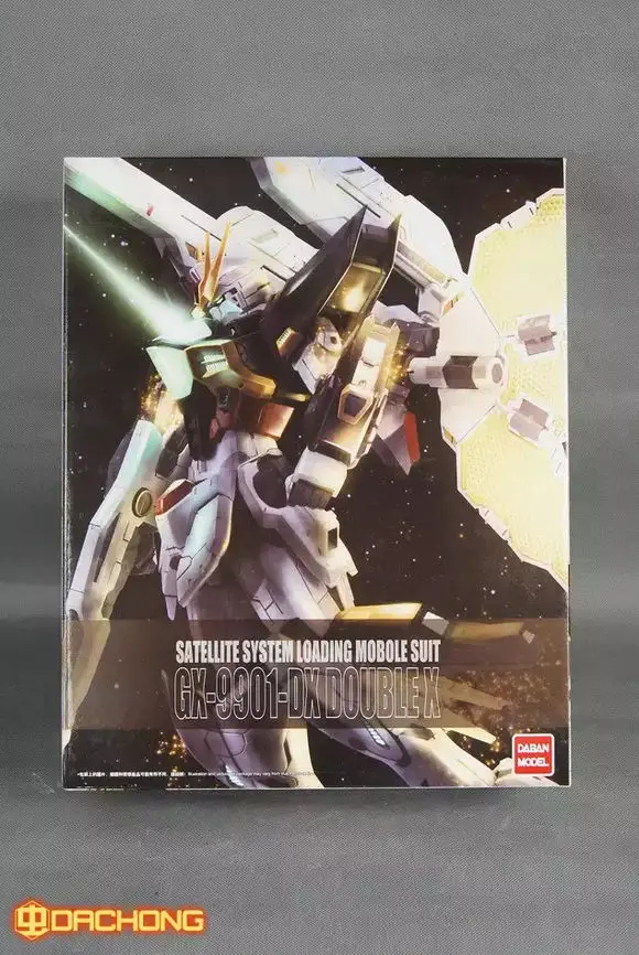 

MODEL FANS DABAN assembly MG 1/100 gundam DX DOUBLE X Evolution version action figure toy