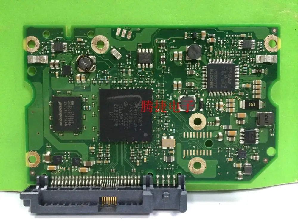 hard drive parts PCB logic board printed circuit board 100608305 for Seagate 3.5 SAS server hdd data recovery repair
hard drive parts PCB logic board printed circuit board 100608305 for Seagate 3.5 SAS server hdd data recovery repair