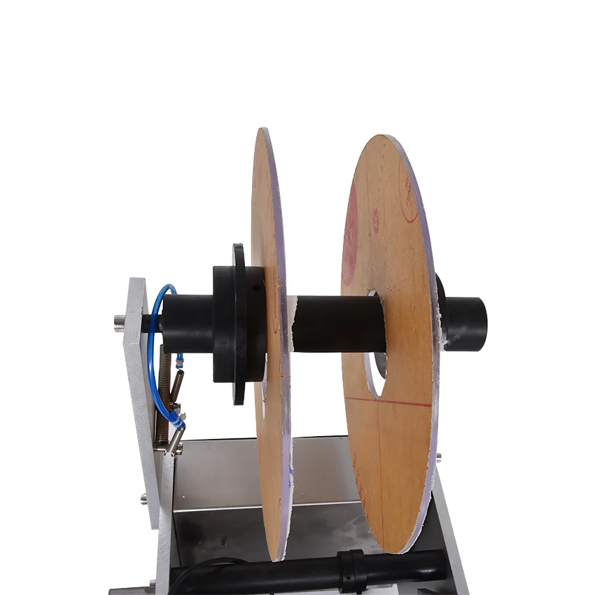110V/220V Round Bottle Semiautomatic Labeling Machine, Labeling Machine for Round Bottle Label width 8-160mm 25-50 pieces/mim
110V/220V Round Bottle Semiautomatic Labeling Machine, Labeling Machine for Round Bottle Label width 8-160mm 25-50 pieces/mim