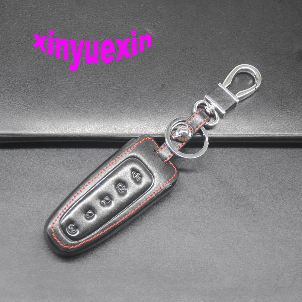 Xinyuexin Leather Car Key Cover Fob Case For Ford edge Explorer Taurus Flex Escape Mustang 5 Buttons With Keychain No Logo
Xinyuexin Leather Car Key Cover Fob Case For Ford edge Explorer Taurus Flex Escape Mustang 5 Buttons With Keychain No Logo