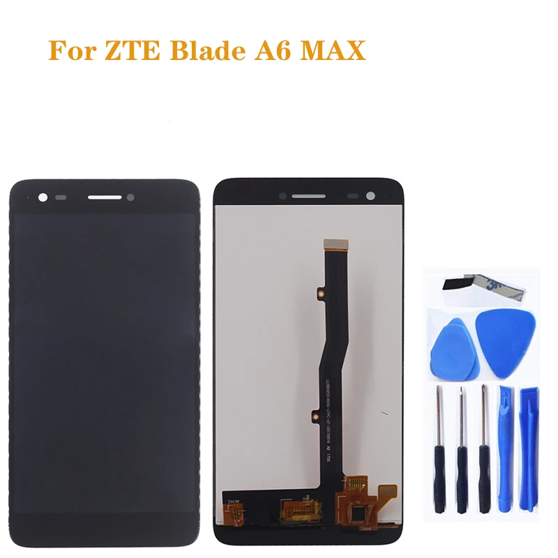 for ZTE BLADE A6 Max LCD touch screen digitizer assembly 100% new display FOR zte A6 max display Repair kit
for ZTE BLADE A6 Max LCD touch screen digitizer assembly 100% new display FOR zte A6 max display Repair kit