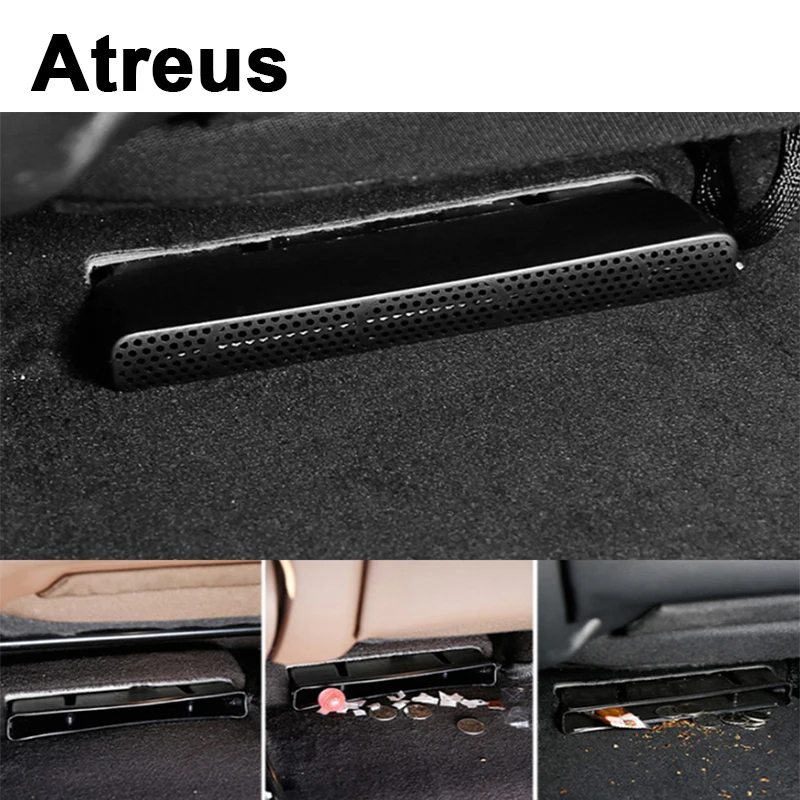 Защитная крышка Atreus для Mercedes-Benz W205 W213 S205 S213 C205 C E GLC Class автомобильного