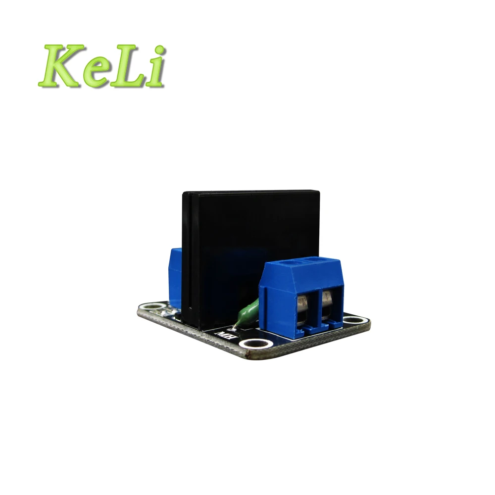 HAILANGNIAO 10pcs 5V 1 Channel SSR G3MB-202P Solid State Relay Module 240V 2A Output with Resistive Fuse
HAILANGNIAO 10pcs 5V 1 Channel SSR G3MB-202P Solid State Relay Module 240V 2A Output with Resistive Fuse