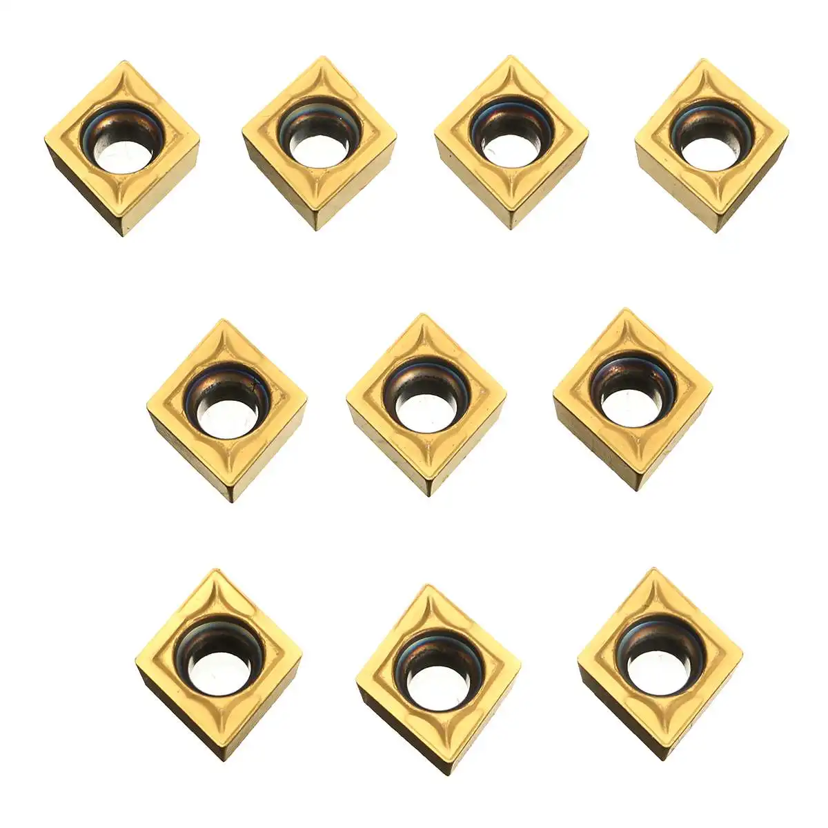 10Pcs CCMT09T304 CCMT32.5 Carbide Inserts Blades for SCLCR Lathe Turning Tool Boring Bar Holder CNC Machine Milling Tool
10Pcs CCMT09T304 CCMT32.5 Carbide Inserts Blades for SCLCR Lathe Turning Tool Boring Bar Holder CNC Machine Milling Tool