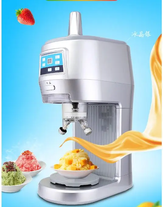 Ice Crushers continuous commercial milk tea shop shaved machine automatic high-power snowflakes fancy smoothies NEW
Ice Crushers continuous commercial milk tea shop shaved machine automatic high-power snowflakes fancy smoothies NEW