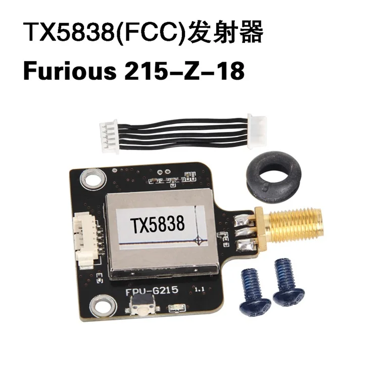 Furious 215-Z-18 TX5838 (FCC) для Walkera F215 R/C аксессуары для вертолета запасные части
Furious 215-Z-18 TX5838 (FCC) для Walkera F215 R/C аксессуары для вертолета запасные части