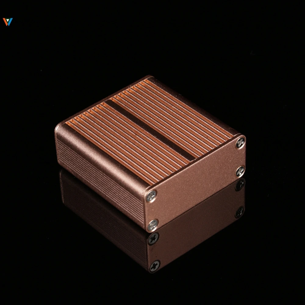 Алюминиевый ящик для инструментов, корпус DIY, чехол для электронных проектов, винты для панелей, встроенные канавки 45*45*19 мм
Алюминиевый ящик для инструментов, корпус DIY, чехол для электронных проектов, винты для панелей, встроенные канавки 45*45*19 мм