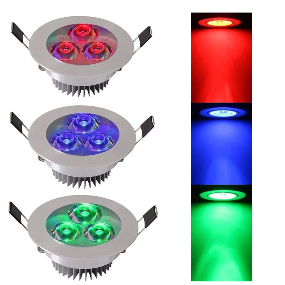 5 PCS LED Ceiling Lamp Red/Blue/Green Recessed Ceiling Lights AC 110V 220V 230V Led Spot Bulb decoration Lighting
5 PCS LED Ceiling Lamp Red/Blue/Green Recessed Ceiling Lights AC 110V 220V 230V Led Spot Bulb decoration Lighting