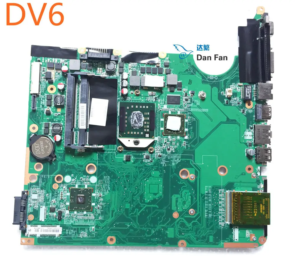 571186-001 For HP Pavilion DV6 DV6-2000 Laptop Motherboard DA0UT1MB6E1 Mainboard 100%tested fully work
571186-001 For HP Pavilion DV6 DV6-2000 Laptop Motherboard DA0UT1MB6E1 Mainboard 100%tested fully work