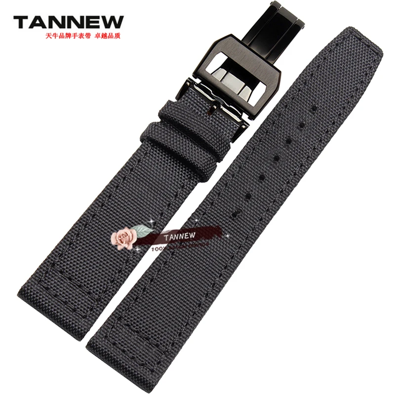 20mm 21mm 22mm Portugal durable nylon canvas strap men's strap black green silver black rose gold clasp deployment
20mm 21mm 22mm Portugal durable nylon canvas strap men's strap black green silver black rose gold clasp deployment