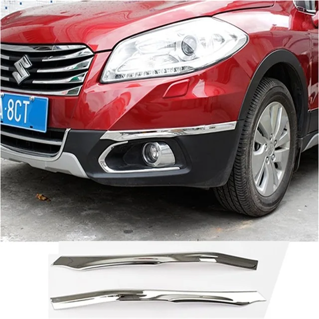 CAR STYLING ACCESSORIES FIT FOR 2014 2015 2016 SUZUKI SX4 S-CROSS ABS CHROME FRONT+REAR BUMPER CORNER PROTECTOR COVER GARNISH
CAR STYLING ACCESSORIES FIT FOR 2014 2015 2016 SUZUKI SX4 S-CROSS ABS CHROME FRONT+REAR BUMPER CORNER PROTECTOR COVER GARNISH