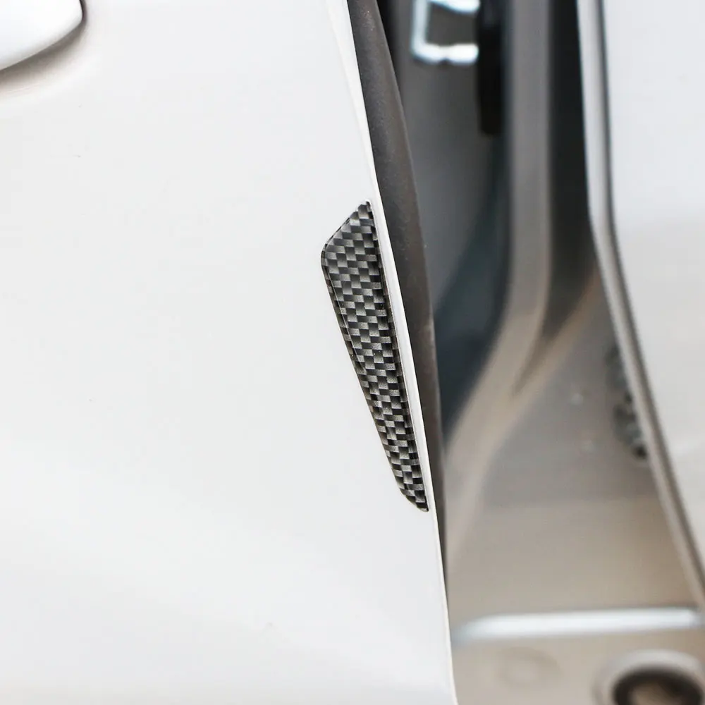 Jameo авто дверь автомобиля потертости наклейка бампера полоса для Volkswagen VW POLO Tiguan