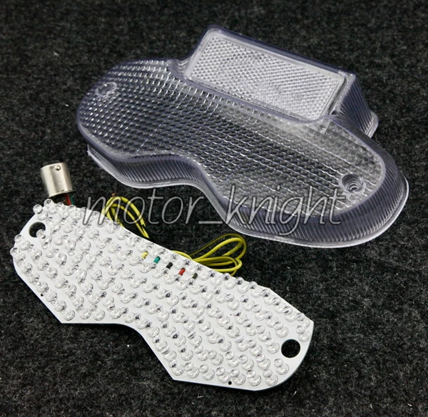 Integrated LED Turn Signals For Suzuki Bandit 600 2000-2005 Bandit 1200 2001-2005 Clear Tail Light
Integrated LED Turn Signals For Suzuki Bandit 600 2000-2005 Bandit 1200 2001-2005 Clear Tail Light