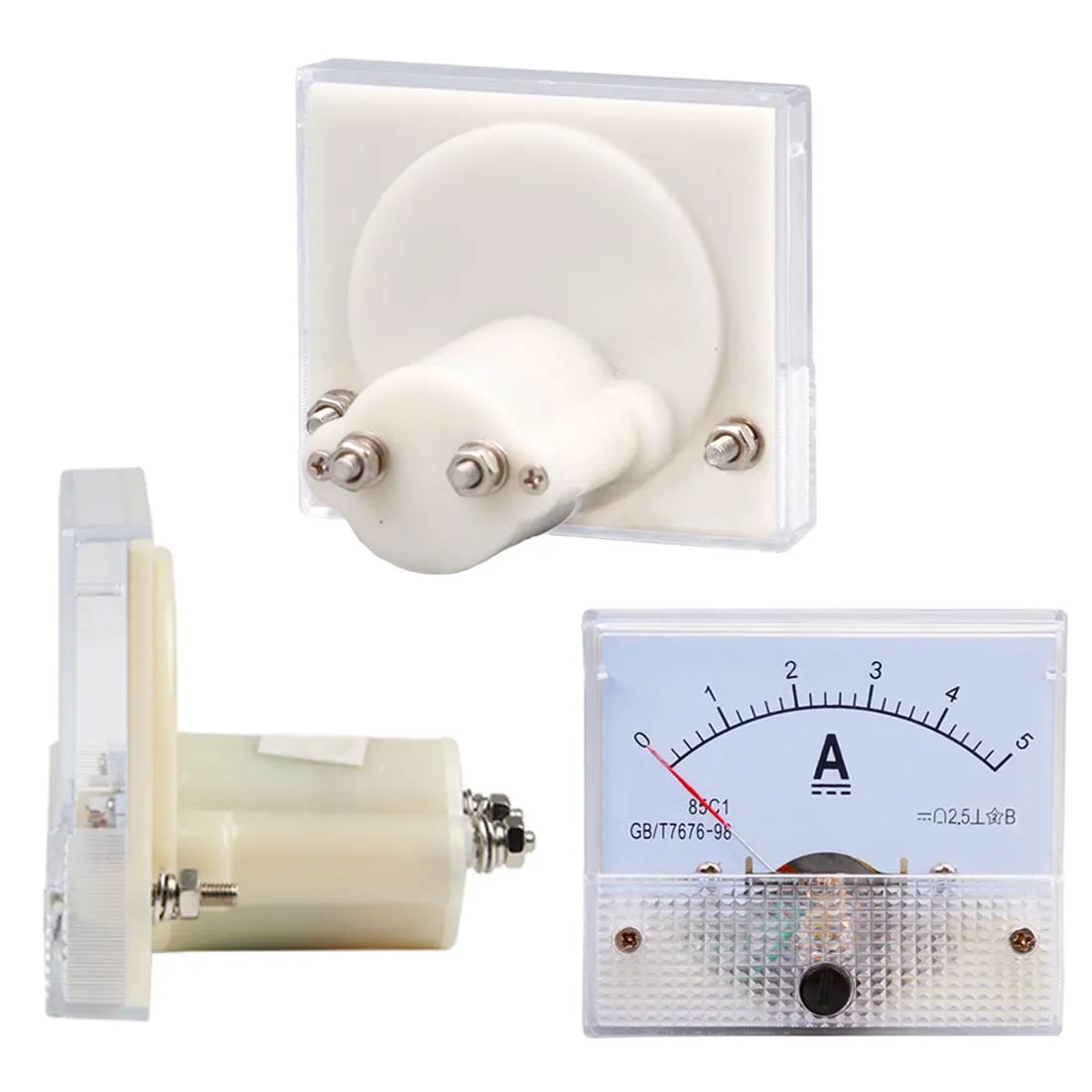 High-quality DC 5A 10A 15A 20A 30A 50A 75A 100A Analog Ammeter Panel Current Meter Gauge Amperemeter Amperimetro
High-quality DC 5A 10A 15A 20A 30A 50A 75A 100A Analog Ammeter Panel Current Meter Gauge Amperemeter Amperimetro