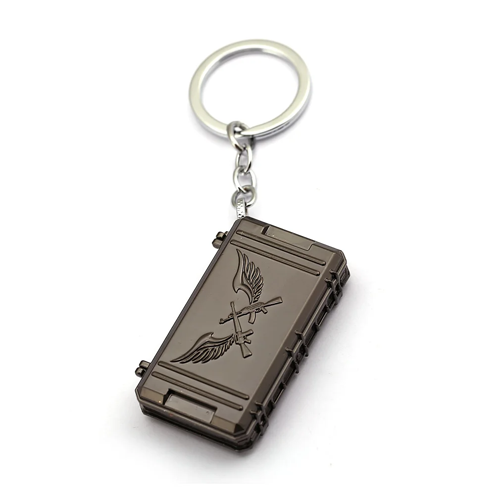 Hot Game Jedi Survival Keychain Small Size Treasure Tool Box Pendants Keyring Battleground Accessory
Hot Game Jedi Survival Keychain Small Size Treasure Tool Box Pendants Keyring Battleground Accessory