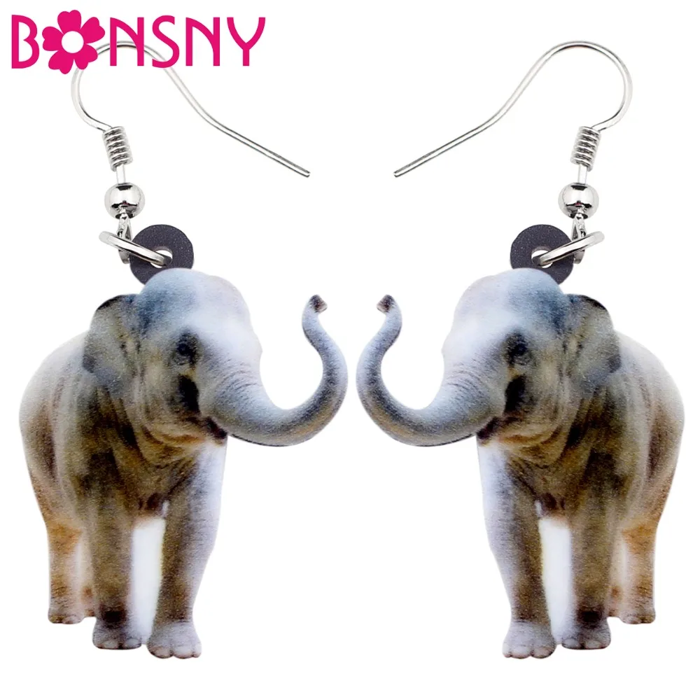 Bonsny Statement Acrylic Happy Elephant Earrings Big Long Dangle Drop Women Girls Ladies Kids Fashion Wild Jungle Animal Jewelry
Bonsny Statement Acrylic Happy Elephant Earrings Big Long Dangle Drop Women Girls Ladies Kids Fashion Wild Jungle Animal Jewelry