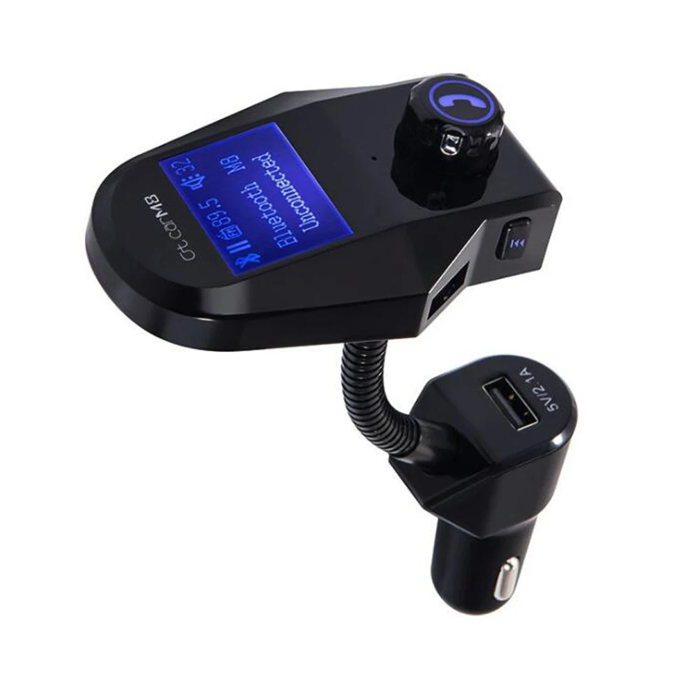 M8 Автомобильный Bluetooth Hands Free fm передатчик 3 5 мм AUX MP3 плеер 3.1A USB Автомобильное
