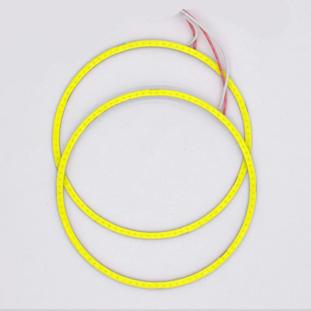 DC12V 60mm 70mm 80mm 90mm 100mm 110mm 120mm Round COB LED Light Angel Eye Car Head Decoration Daytime Running Lamp Auto DRL Bulb
DC12V 60mm 70mm 80mm 90mm 100mm 110mm 120mm Round COB LED Light Angel Eye Car Head Decoration Daytime Running Lamp Auto DRL Bulb