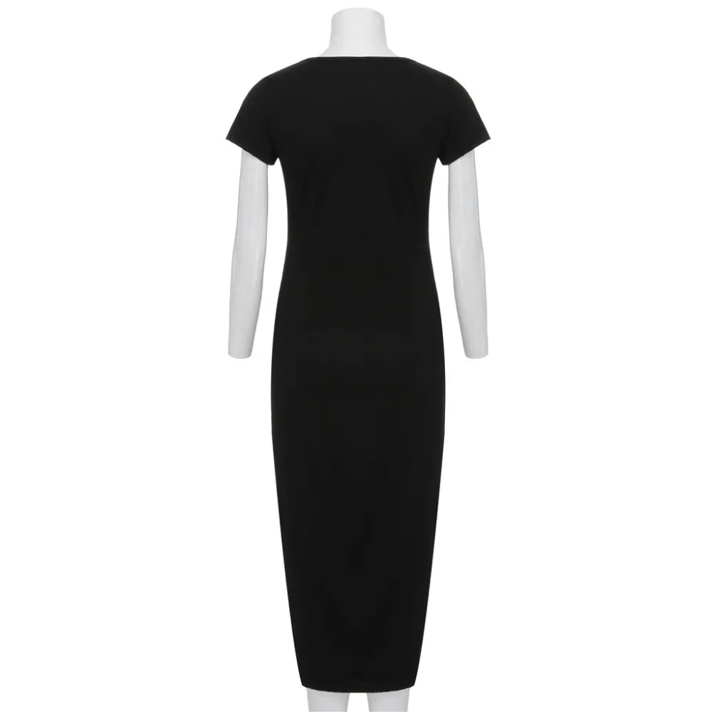 Fashion Women Solid Short Sleeve Bodycon Open Fork Pregnancy Maternity soft cotton Dress
Fashion Women Solid Short Sleeve Bodycon Open Fork Pregnancy Maternity soft cotton Dress