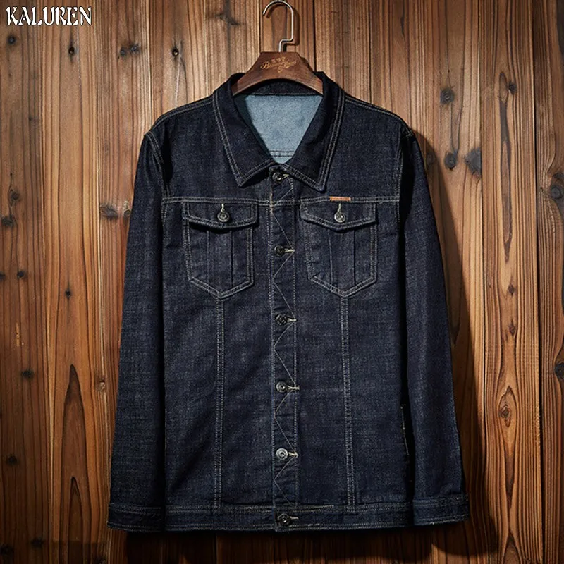 Top free shipping men's plus size male loose denim jacket M- 8xl Turn-down Collar coat big size Chinese style male
Top free shipping men's plus size male loose denim jacket M- 8xl Turn-down Collar coat big size Chinese style male