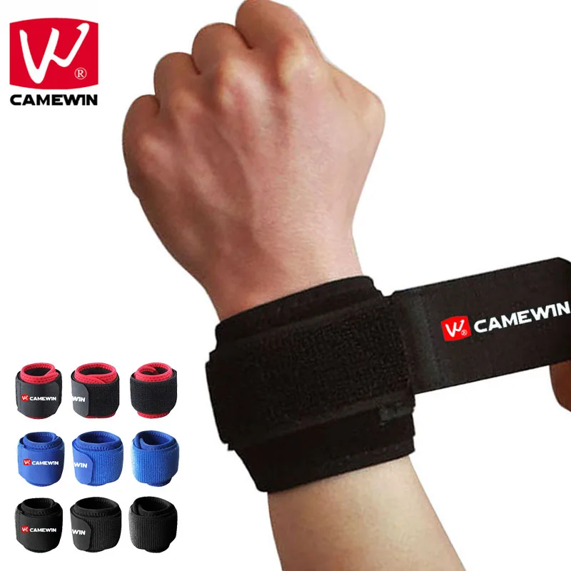 CAMEWIN 1 шт. Регулируемый компрессионный браслет поддержка запястья бандаж повязка