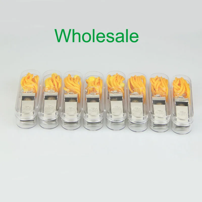 Gojoy Steel OK Whistle with nucleus Basketball Whistles Sports survival tool apito silbato Soccer referee whistle Wholesale
Gojoy Steel OK Whistle with nucleus Basketball Whistles Sports survival tool apito silbato Soccer referee whistle Wholesale