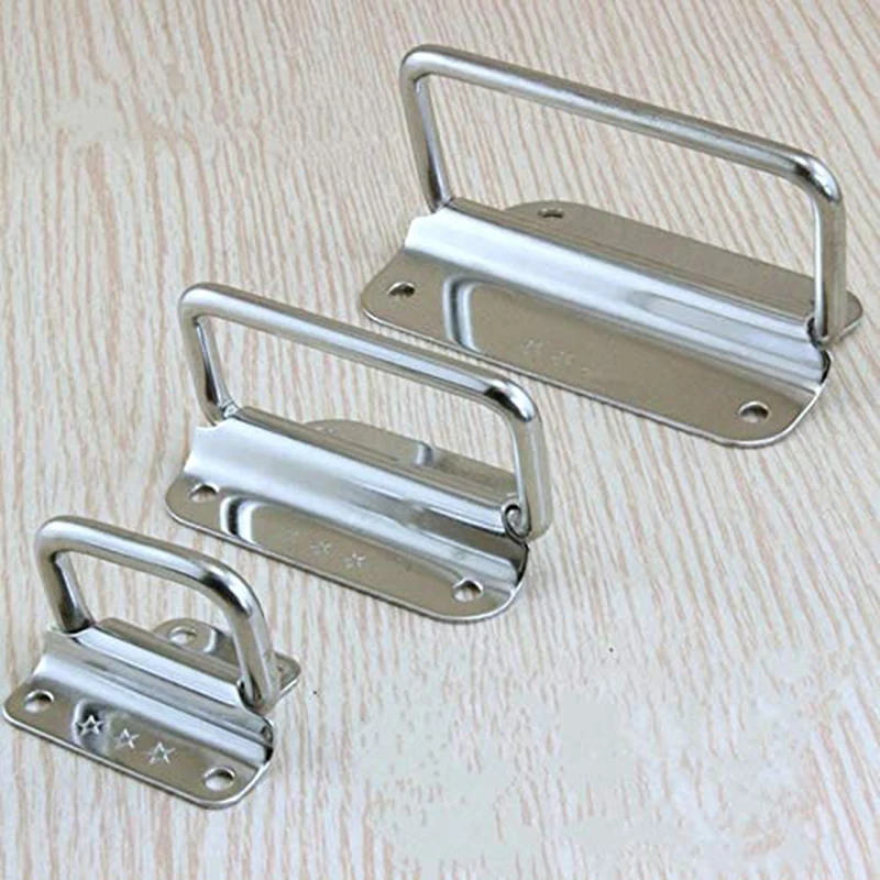 2Pcs Stainless Steel Folding Pull Handles Cabine Drawer Pull Knobs Cupboard Wardrobe Door Handles Furniture Hardware Accessories
2Pcs Stainless Steel Folding Pull Handles Cabine Drawer Pull Knobs Cupboard Wardrobe Door Handles Furniture Hardware Accessories