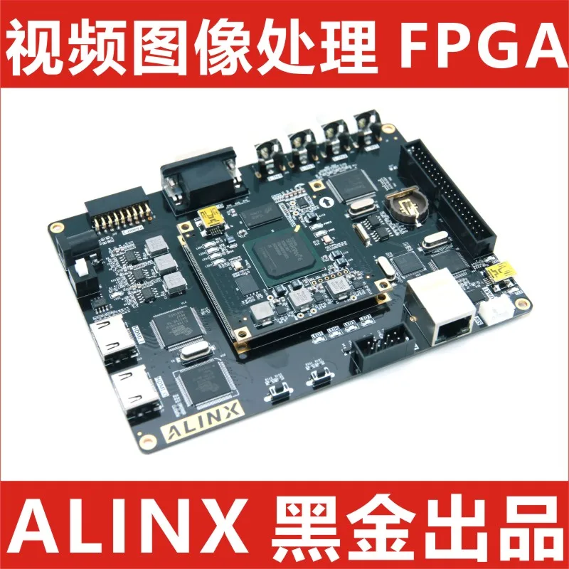 Alinx XILINX ALTERA FPGA Black Gold Development Board video image processing HDMI input output AV6045 AV4075 AV4040 AV6150
Alinx XILINX ALTERA FPGA Black Gold Development Board video image processing HDMI input output AV6045 AV4075 AV4040 AV6150