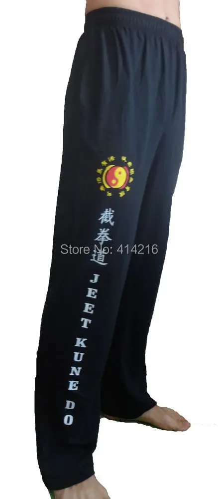 Тренировочные штаны wing chun хлопковые jeet kune одежда для боевых искусств брюки JKD
