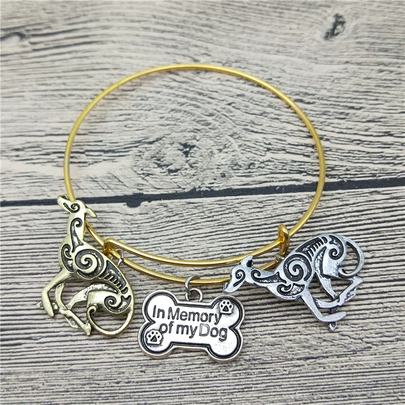 Trendy New Italian Greyhound Bangles Cute Italian Greyhound Dog Bangles Bracelets Fashion Animal Pet Jewellery
Trendy New Italian Greyhound Bangles Cute Italian Greyhound Dog Bangles Bracelets Fashion Animal Pet Jewellery