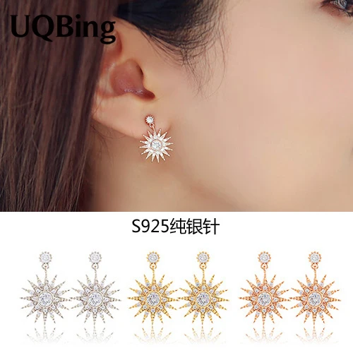 New Arrivals Fashion Crystal Stud Earrings 925 Silver Stud Earrings For Women Jewelry
New Arrivals Fashion Crystal Stud Earrings 925 Silver Stud Earrings For Women Jewelry