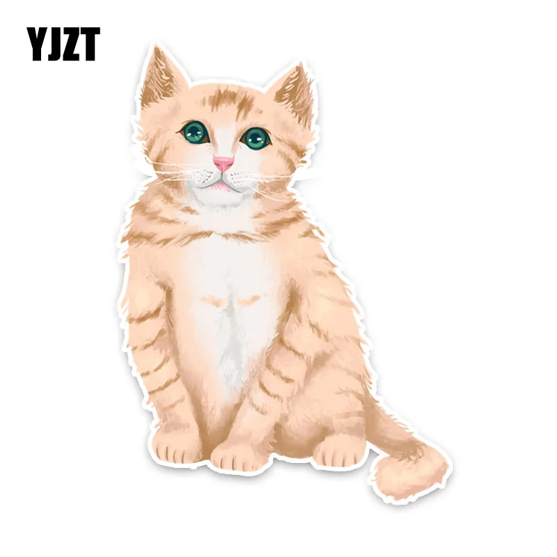YJZT 11.7CM*16CM Cute Animal Cat Graphical PVC Car Sticker Decal Decor Accessories 5-1193
YJZT 11.7CM*16CM Cute Animal Cat Graphical PVC Car Sticker Decal Decor Accessories 5-1193