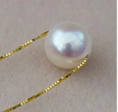 free shipping jewelry huge 14-15MM natural south sea genuine white round luck pearl pendant necklace
free shipping jewelry huge 14-15MM natural south sea genuine white round luck pearl pendant necklace