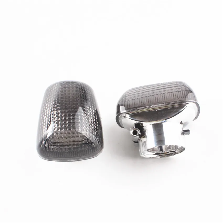 Motorcycle Turn Signal Light Lens Smoke For Suzuki GSXR600/750 1996-1999 / TL1000 1997-2004 / SV650 1999-2004/ GSXR1100
Motorcycle Turn Signal Light Lens Smoke For Suzuki GSXR600/750 1996-1999 / TL1000 1997-2004 / SV650 1999-2004/ GSXR1100