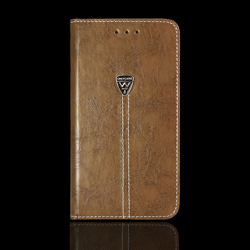 Модный чехол-кошелек для Vernee V2 Pro из искусственной кожи винтажный Чехол-книжка с
