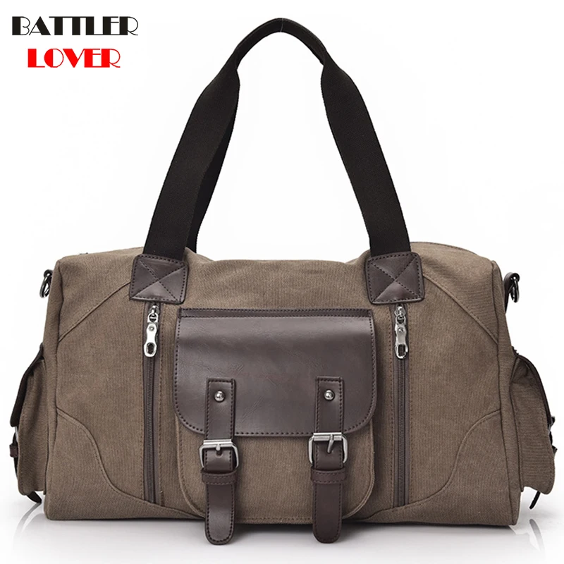 High Quality Canvas Luggage Bag Large Capacity Travel Bag Men Shoulder Handbag Crossbody Travel Duffel Bags Women Duffle Handbag
High Quality Canvas Luggage Bag Large Capacity Travel Bag Men Shoulder Handbag Crossbody Travel Duffel Bags Women Duffle Handbag